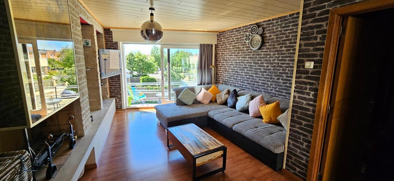 @Zakibelle Apartment Bredene Exterior foto